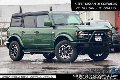2023 Ford Bronco for sale at Kiefer Nissan Used Cars of Albany in Albany OR