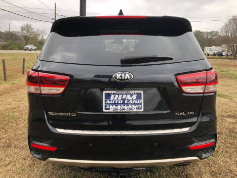 2016 Kia Sorento SX Limited V6