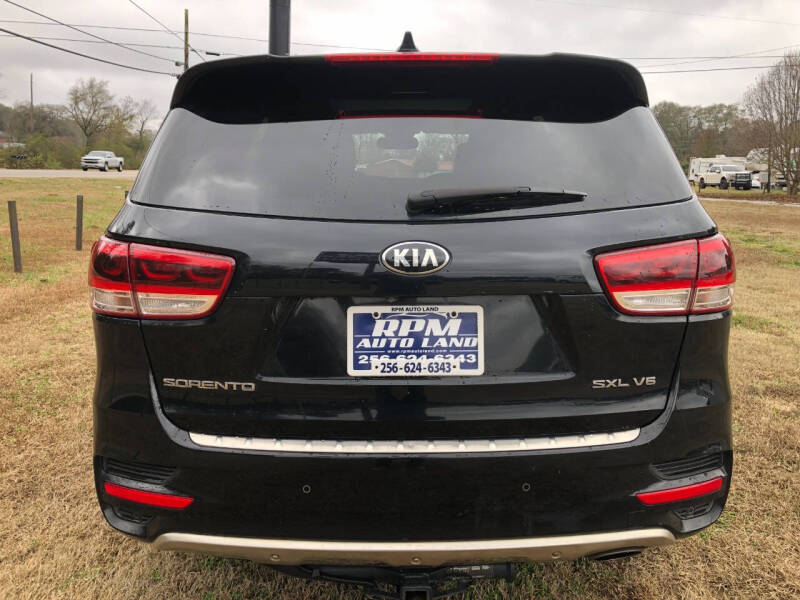 2016 Kia Sorento SX Limited V6