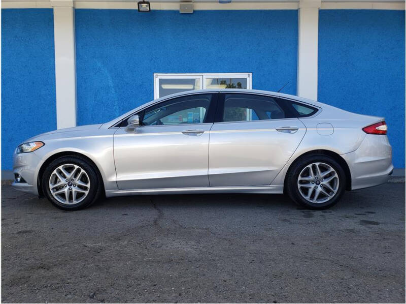 2013 Ford Fusion for sale at Khodas Cars in Gilroy CA