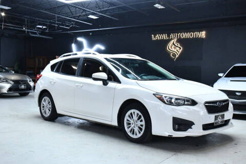 2018 Subaru Impreza Premium