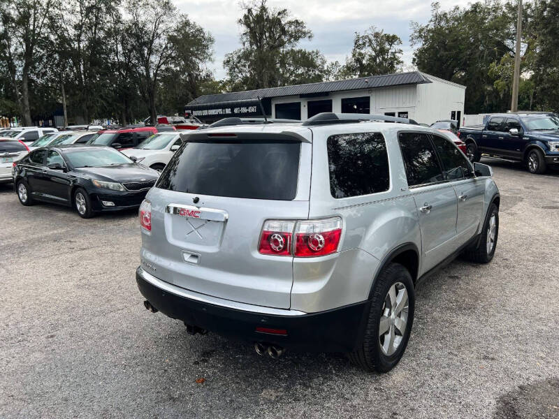 2012 GMC Acadia SLT-1