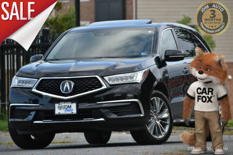 2017 Acura MDX SH-AWD w/Tech