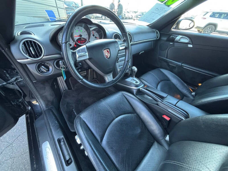 2006 Porsche Cayman S
