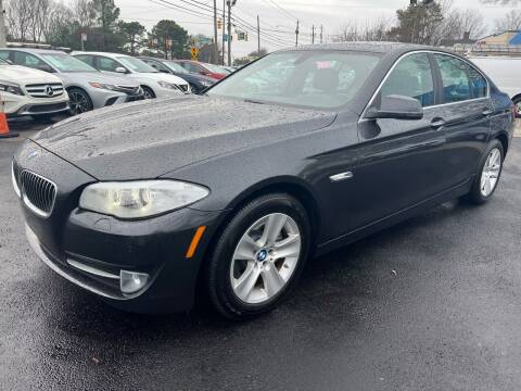 2013 BMW 5 Series for sale at Capital Motors in Raleigh NC