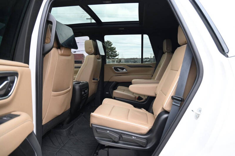 2023 Chevrolet Tahoe Premier