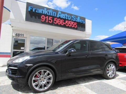 2011 Porsche Cayenne for sale at Franklin Auto Sales in El Paso TX