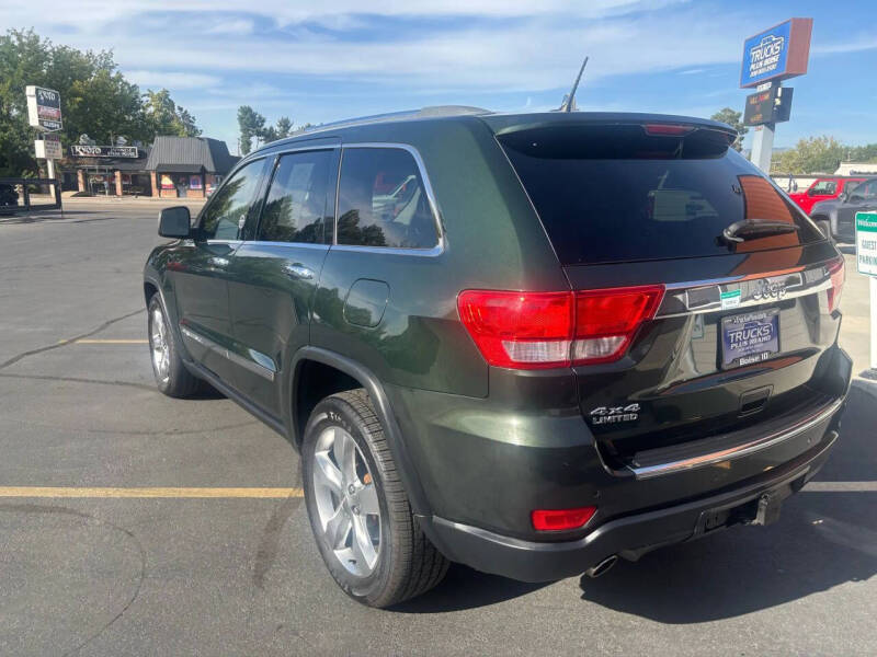 2011 Jeep Grand Cherokee Limited