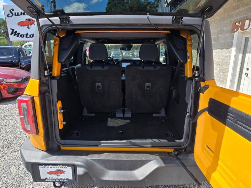 2021 Ford Bronco Outer Banks