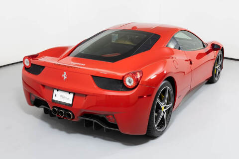 2011 Ferrari 458 Italia