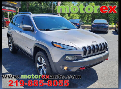 2018 Jeep Cherokee for sale at Motorex Auto Sales in Schererville IN