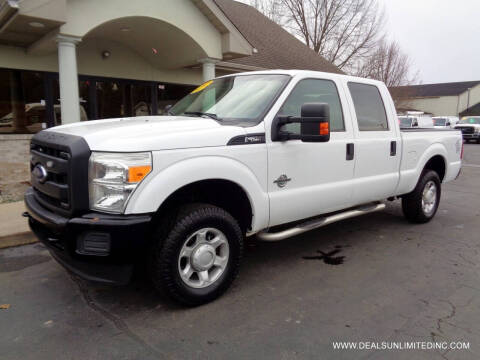 2013 Ford F-250 Super Duty for sale at DEALS UNLIMITED INC in Portage MI