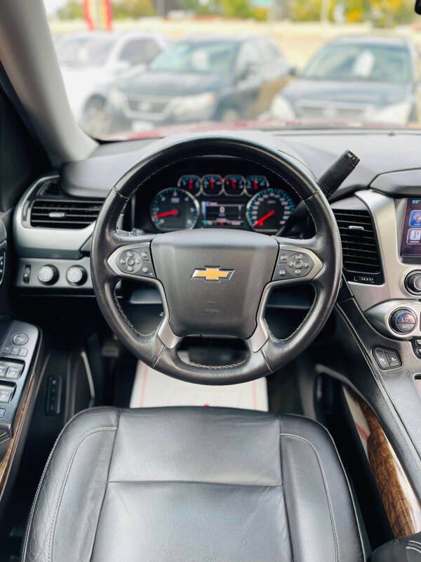 2015 Chevrolet Tahoe LT