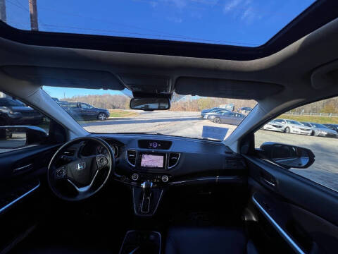 2015 Honda CR-V Touring