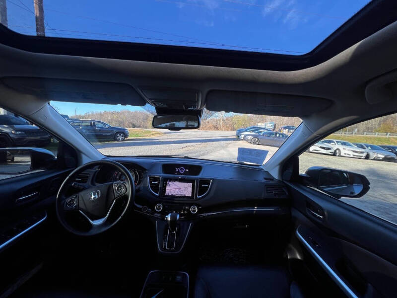 2015 Honda CR-V Touring