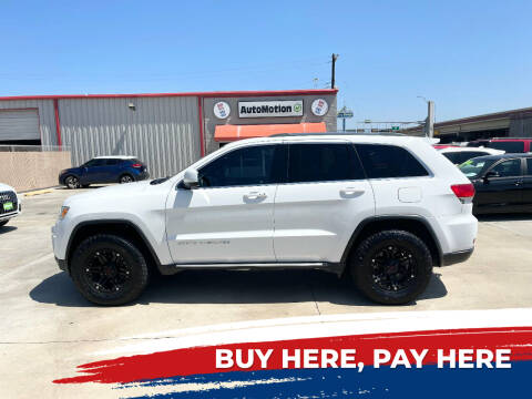 2015 Jeep Grand Cherokee for sale at AUTOMOTION in Corpus Christi TX