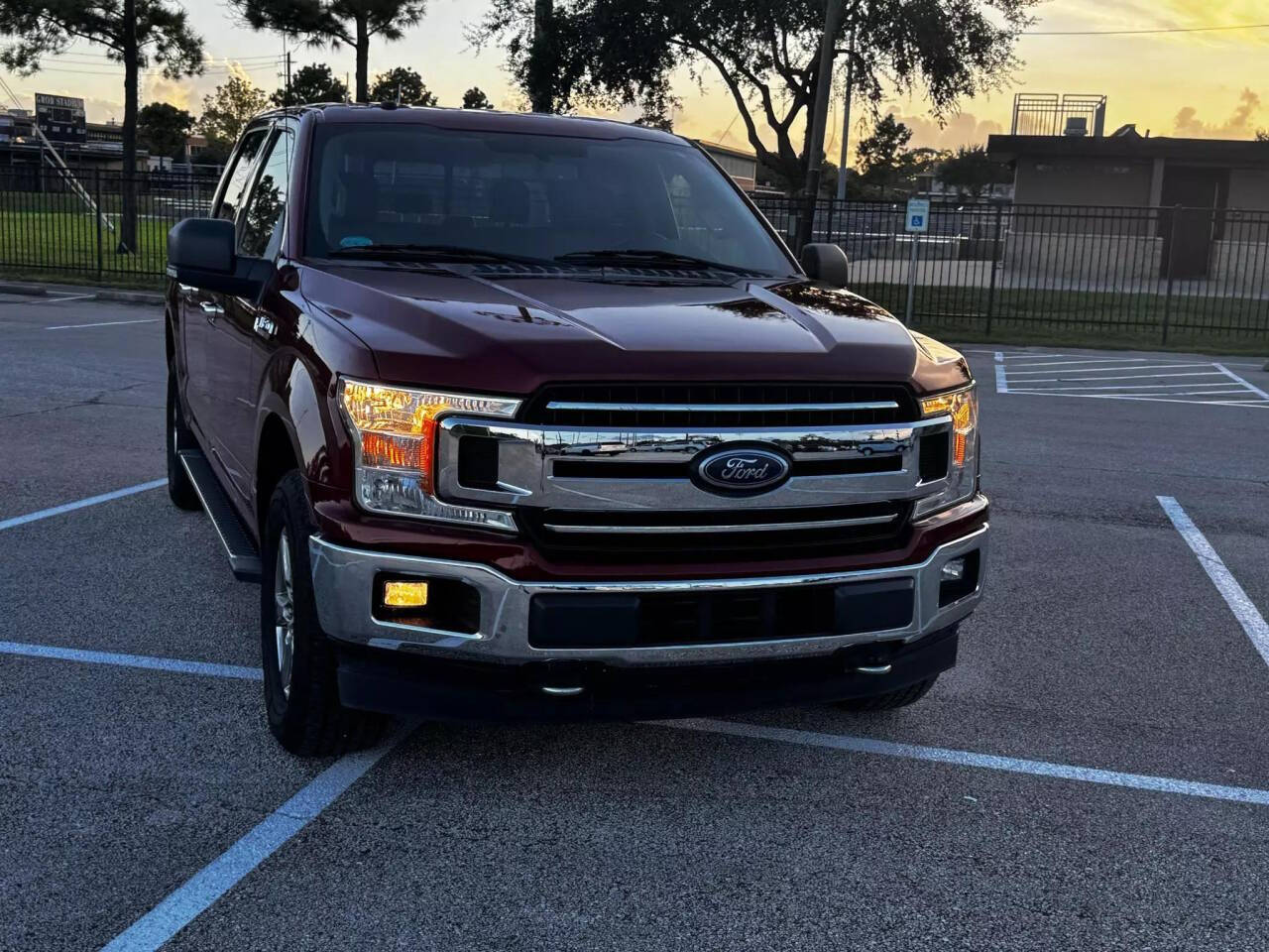 2018 Ford F-150 for sale at MOTOR VILLAGE LLC in Houston, TX