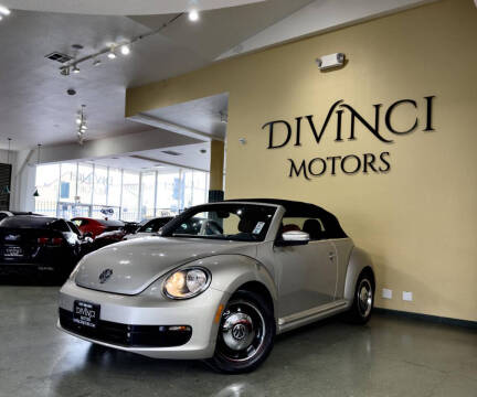 2015 Volkswagen Beetle Convertible 1.8T Classic PZEV