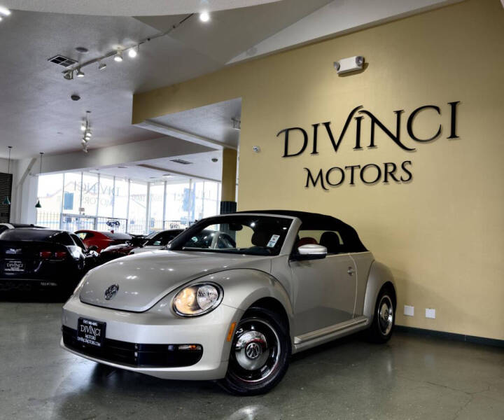 2015 Volkswagen Beetle Convertible 1.8T Classic PZEV