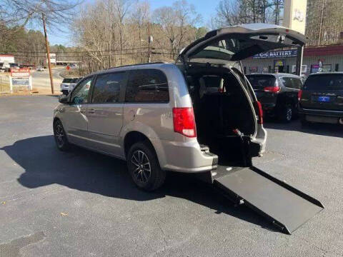 2017 Dodge Grand Caravan GT
