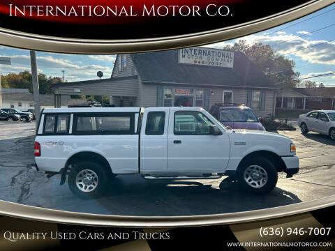 2010 Ford Ranger for sale at International Motor Co. in Saint Charles MO
