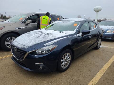 2015 Mazda MAZDA3 for sale at Auto Works Inc in Rockford IL