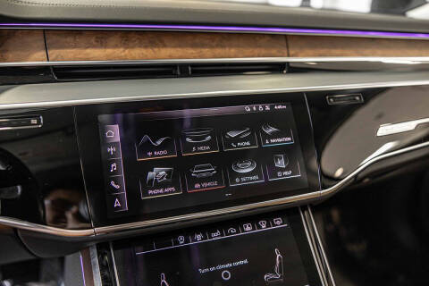 2019 Audi A8 L quattro 55 TFSI