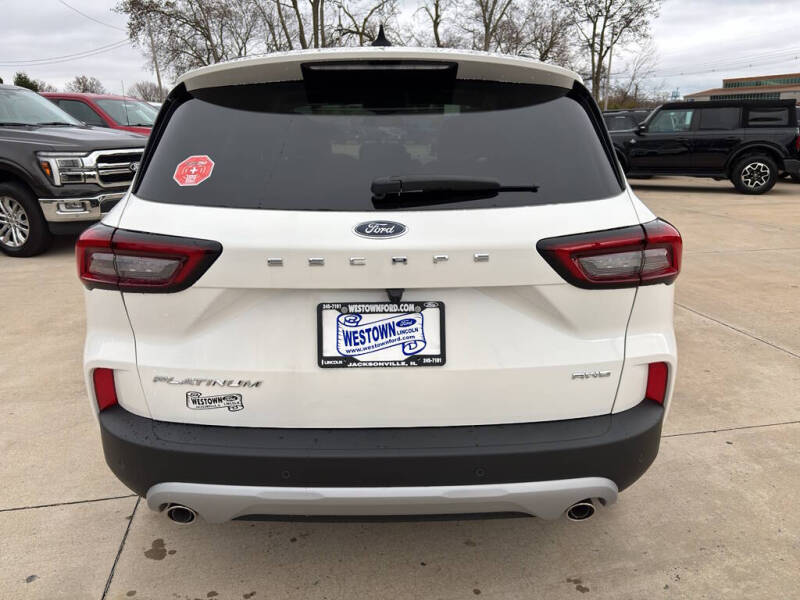 2026 Ford Escape Platinum