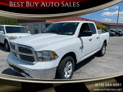 2016 RAM 1500 for sale at Best Buy Auto Sales in Murphysboro IL