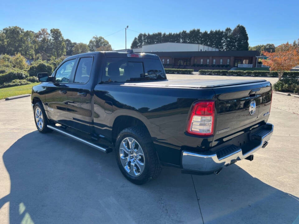 2021 Ram 1500 for sale at Webber Auto in Winston Salem, NC