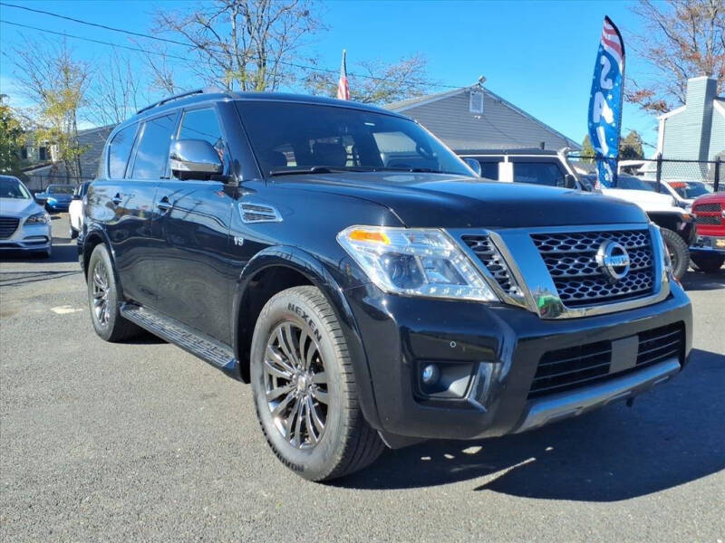 2019 Nissan Armada Platinum