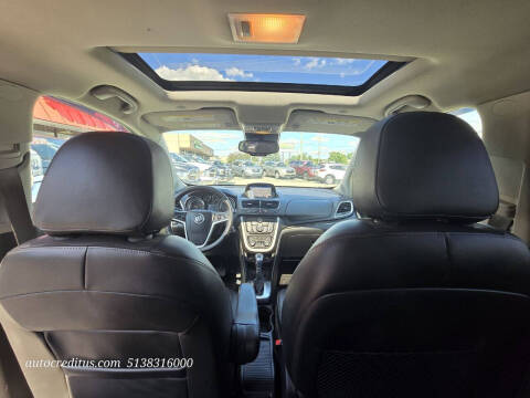 2016 Buick Encore Sport Touring