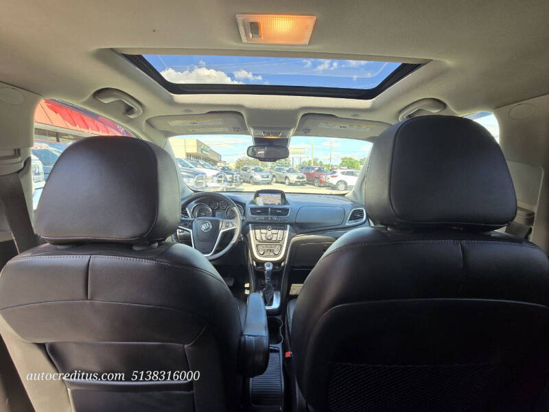 2016 Buick Encore Sport Touring