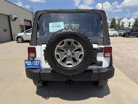 2018 Jeep Wrangler JK