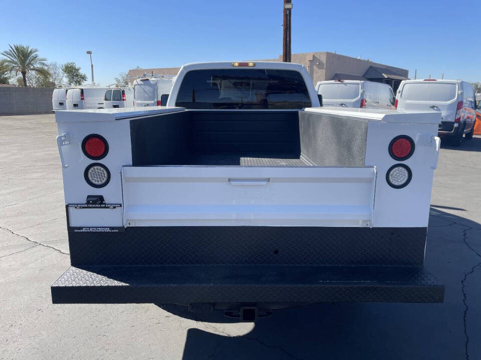 2012 Ford F-250 Super Duty for sale at Used Work Trucks Of Arizona in Mesa, AZ