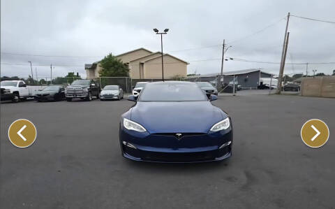 2021 Tesla Model S Plaid