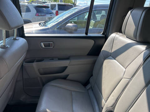 2012 Honda Pilot EX-L