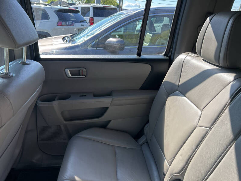 2012 Honda Pilot EX-L