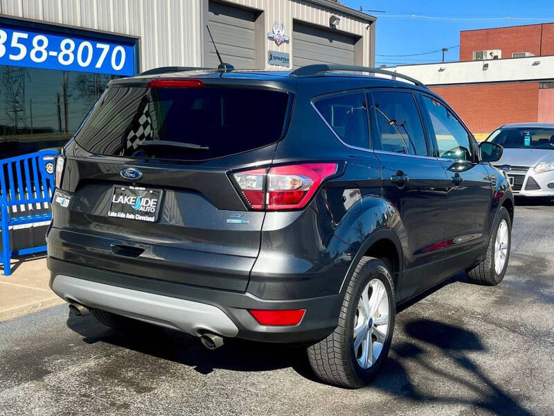 2018 Ford Escape SE