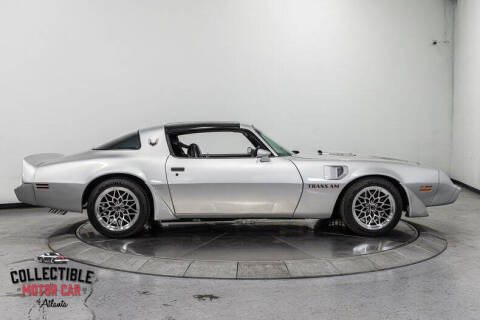 1981 Pontiac Firebird Trans Am