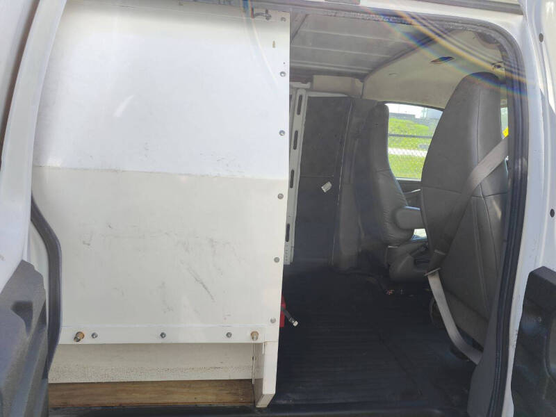 2017 Chevrolet Express 2500