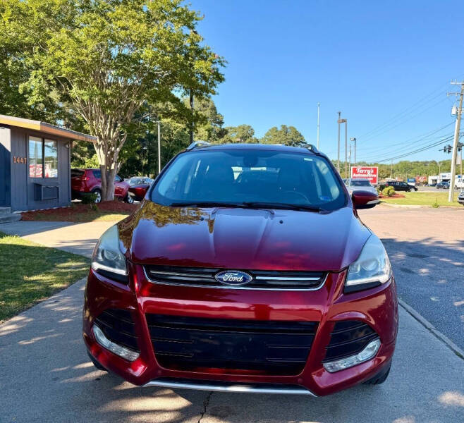 2014 Ford Escape Titanium