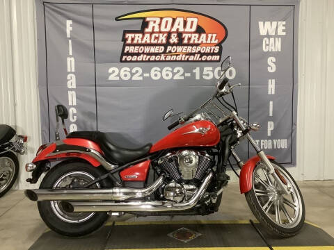 2008 Kawasaki Vulcan 900 Custom