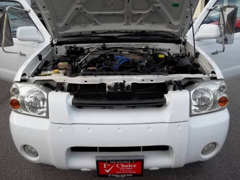 2001 Nissan Frontier SE Desert Runner