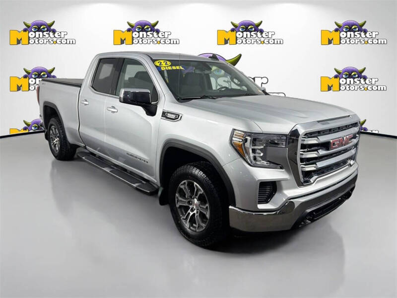 2022 GMC Sierra 1500 Limited SLE