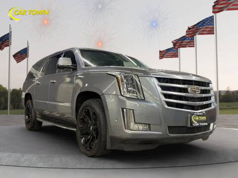 2018 Cadillac Escalade ESV Luxury