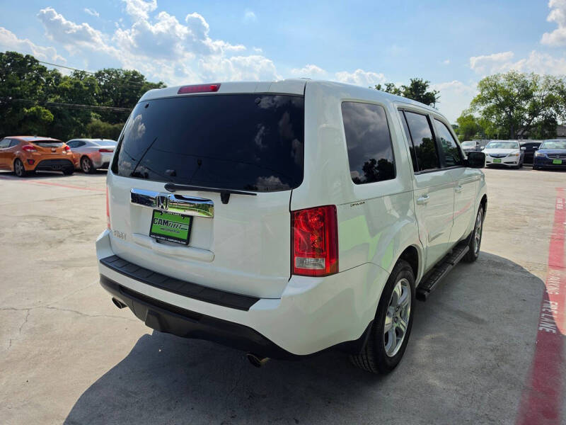 2012 Honda Pilot EX-L
