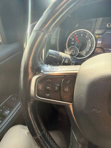 2019 RAM 1500