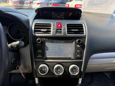 2018 Subaru Forester 2.5i