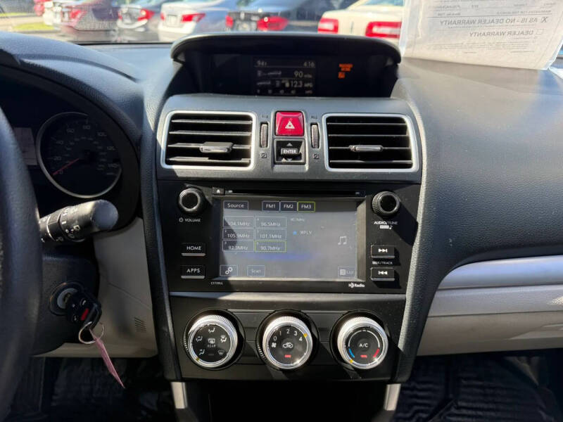 2018 Subaru Forester 2.5i